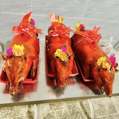 Các sai lầm khi thưởng thức heo quay bạn nên biết