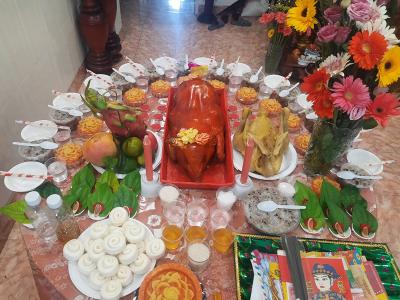 Dịch vụ đặt heo quay cúng, heo sữa quay tại Nhà Bè