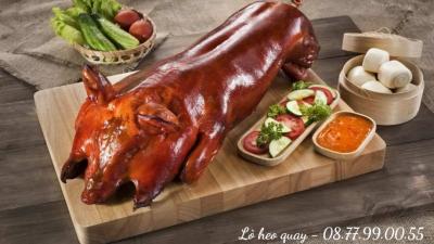 Heo quay ăn kèm với gì ngon?