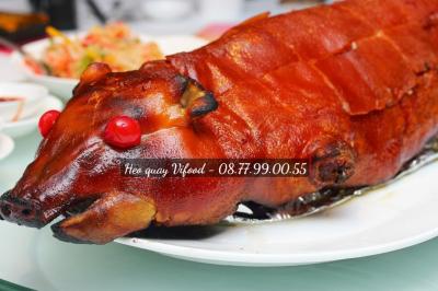 Heo quay - Món ngon dân tộc, đặc sản của vùng Đông Bắc