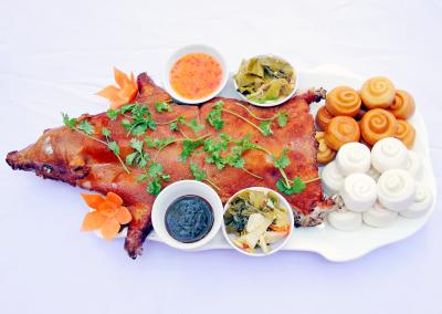 Lò Quay Thủy - Lò Heo Quay Vịt Quay Da Heo Giòn Ngon Quận 8