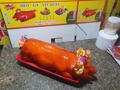 Mua heo quay ở đâu ngon tphcm