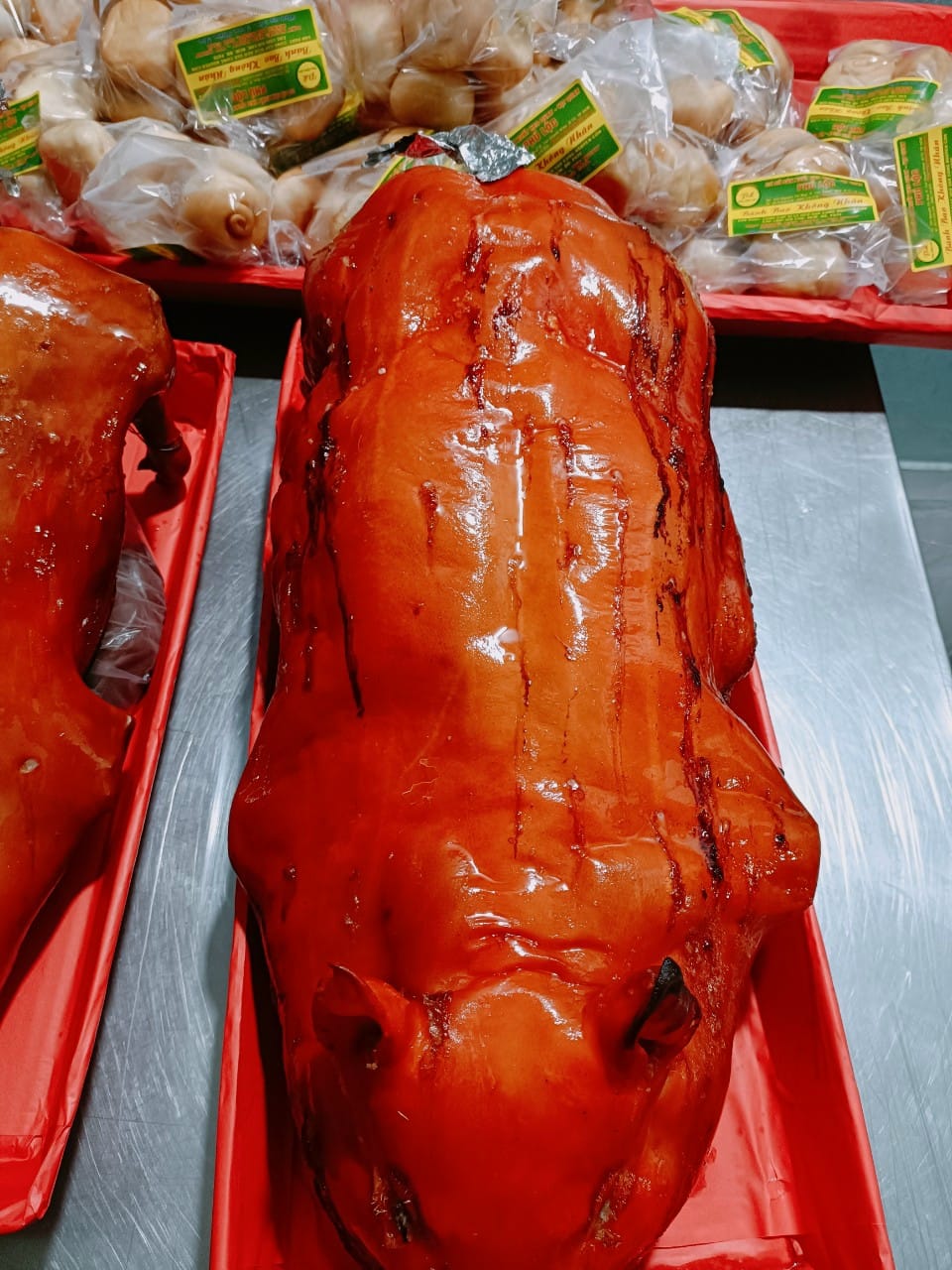 Heo sữa quay | Heo quay nguyên con