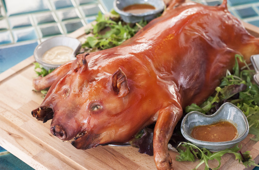 Độ phủ sóng của heo quay Bình Chánh