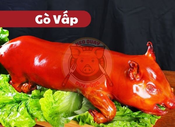Mua heo quay, heo cúng ngon tại Gò Vấp - Duy Hưng freeship