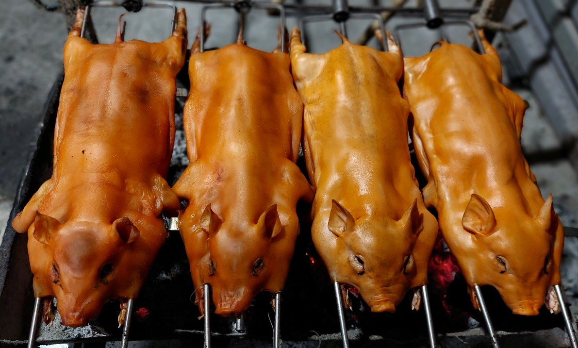 Heo Quay - 1/2 Kg - Heo Quay