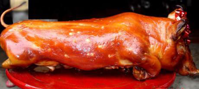 Hương vị heo quay Quận 7