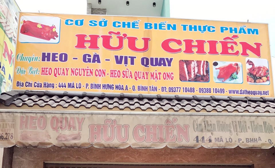 Heo quay Mã Lò