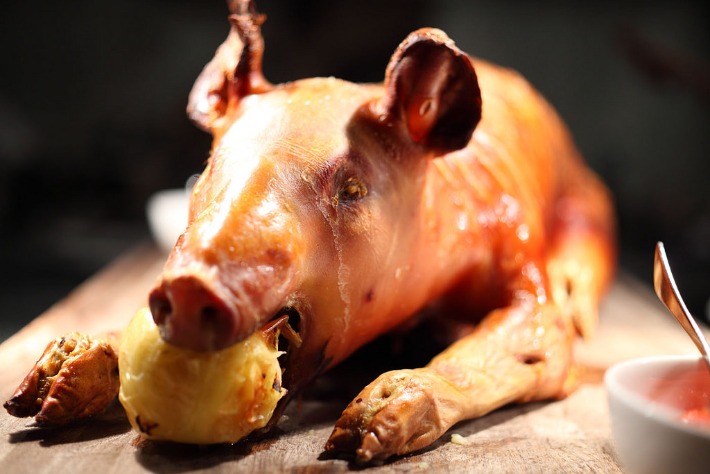 Địa chỉ ruột chuyên bán heo quay tại quận 4