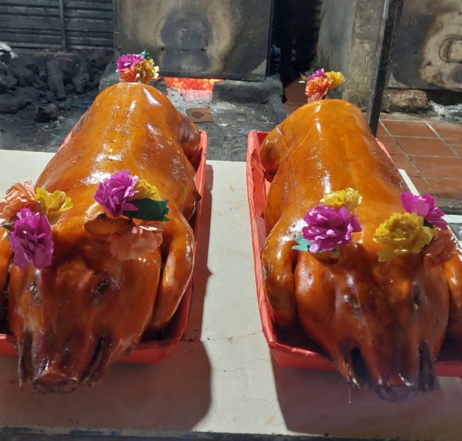 Heo sữa quay 5,5 - 6kg