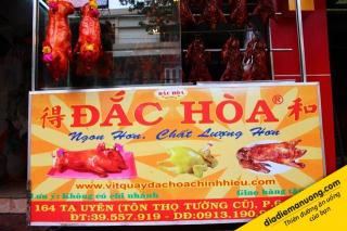 Heo quay Đắc Hòa