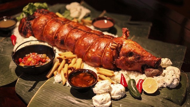 Menu phong phú của nhà hàng Hog Roast tại Sài Gòn